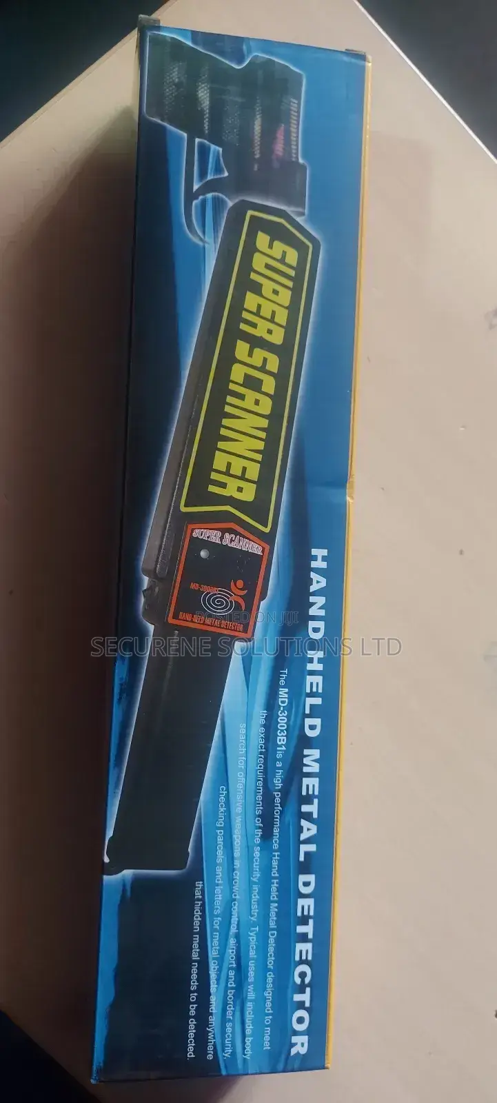 Super Scaner Portable Hand Held Scanner/ Metal Detector