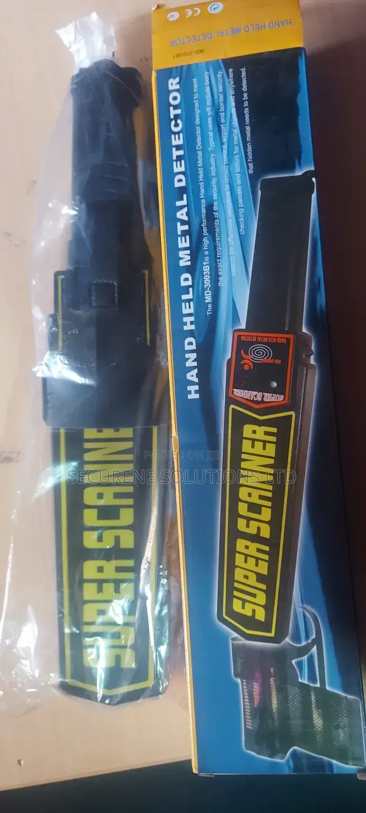 Super Scaner Portable Hand Held Scanner/ Metal Detector