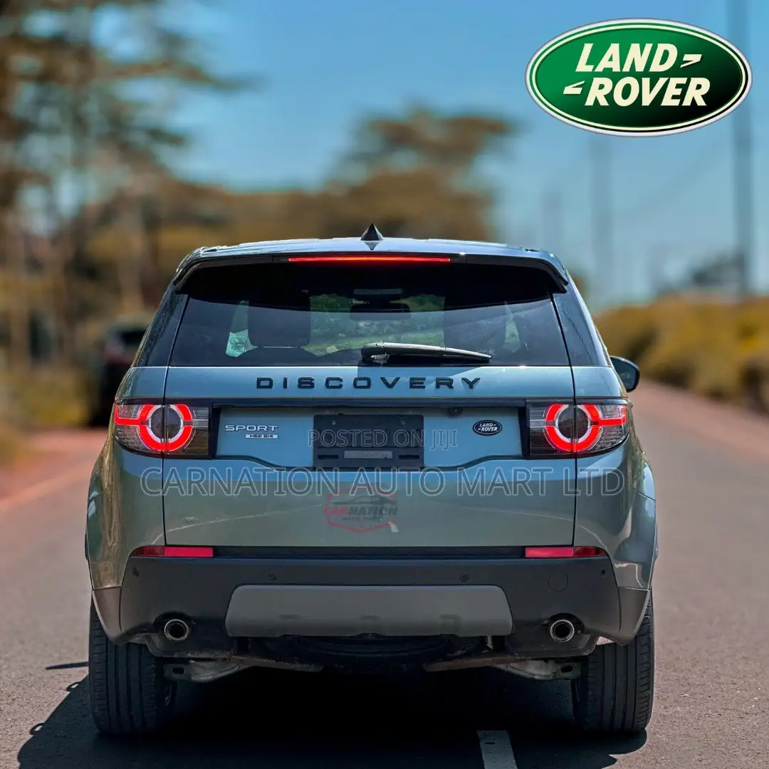 Land Rover Discovery Sport 2017 Gray