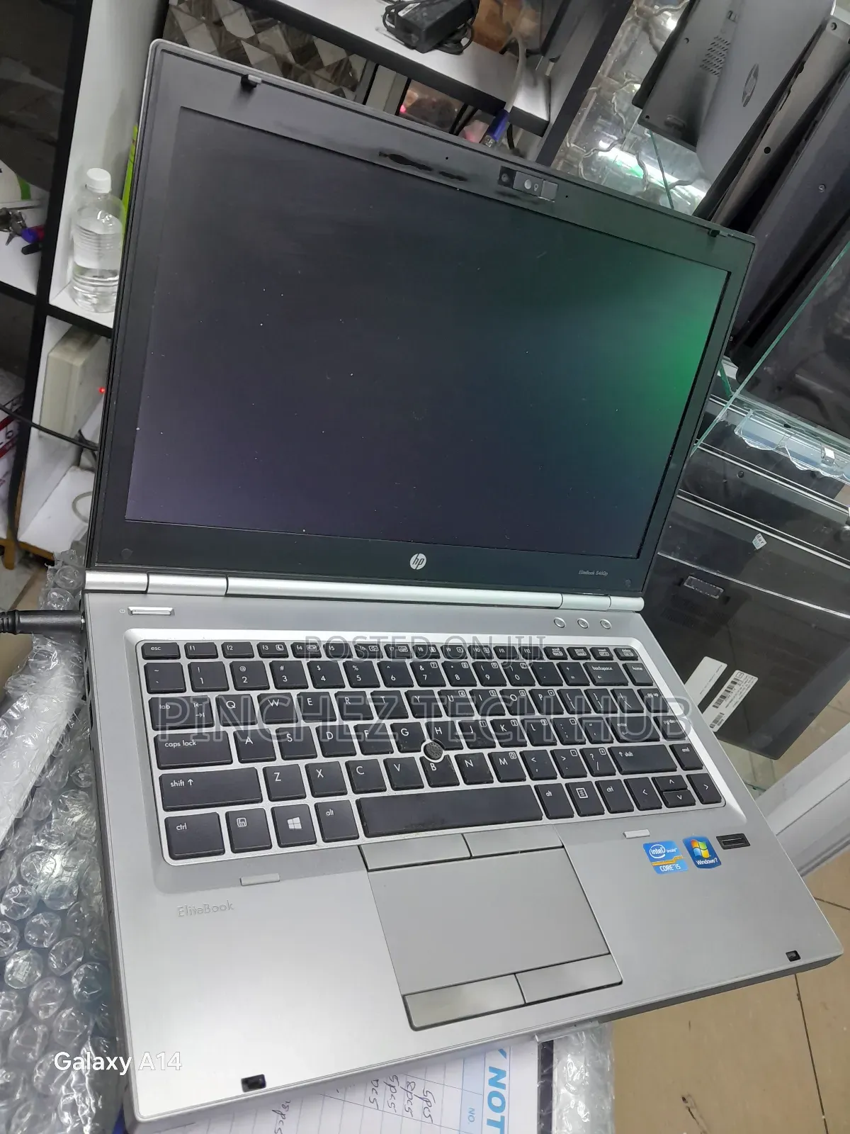 Laptop HP EliteBook 8460P 4GB Intel Core I5 HDD 500GB
