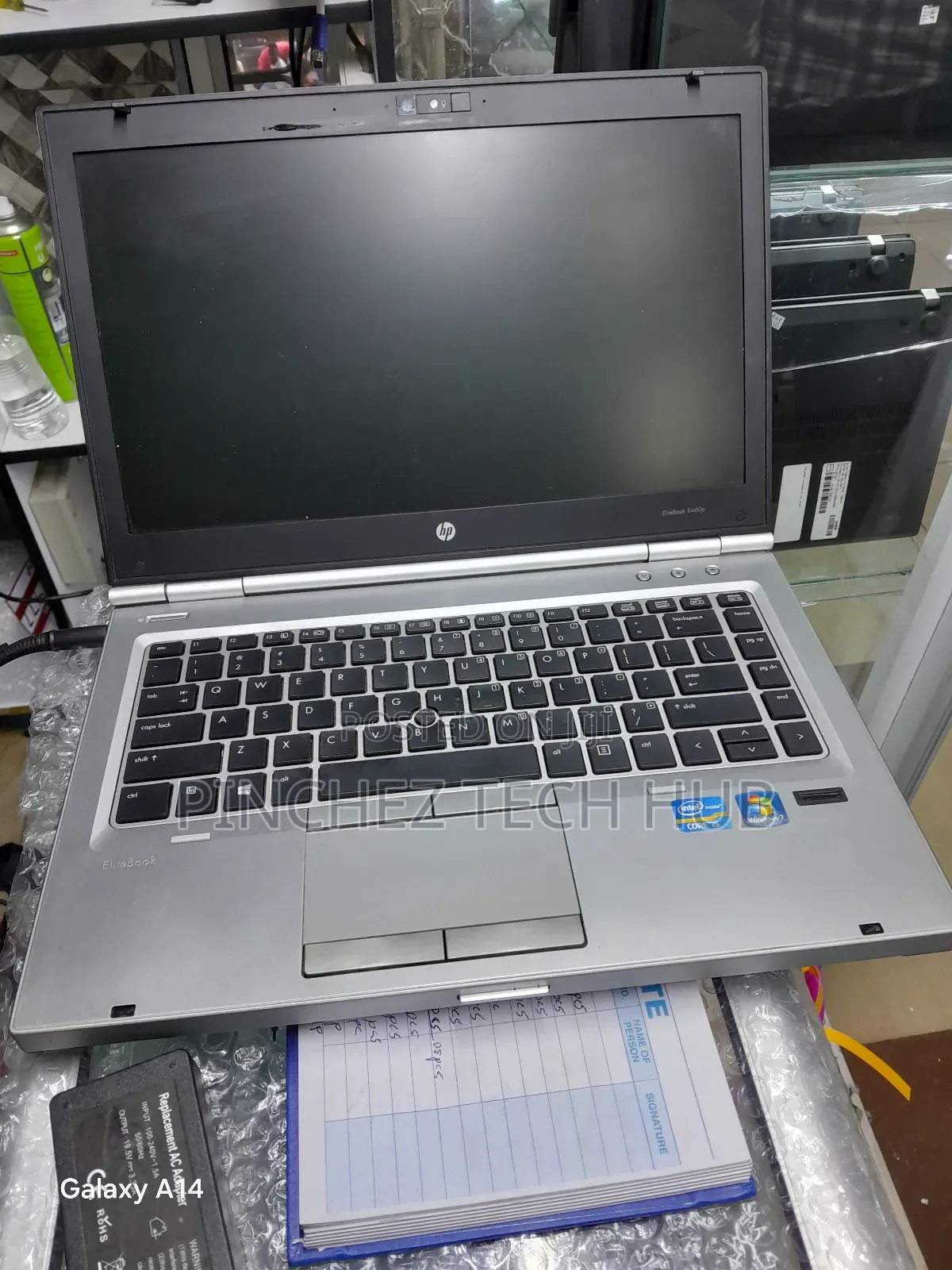 Laptop HP EliteBook 8460P 4GB Intel Core I5 HDD 500GB