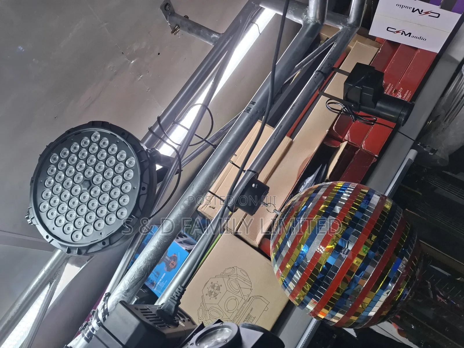 40 CM Colored Mirror Ball Disco Ball