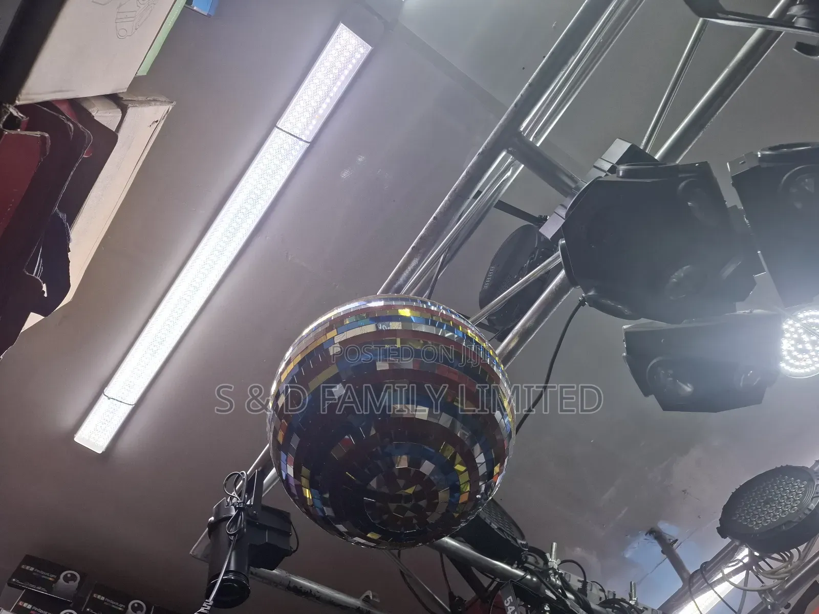 50 CM Colored Mirror Ball/Disco Ball