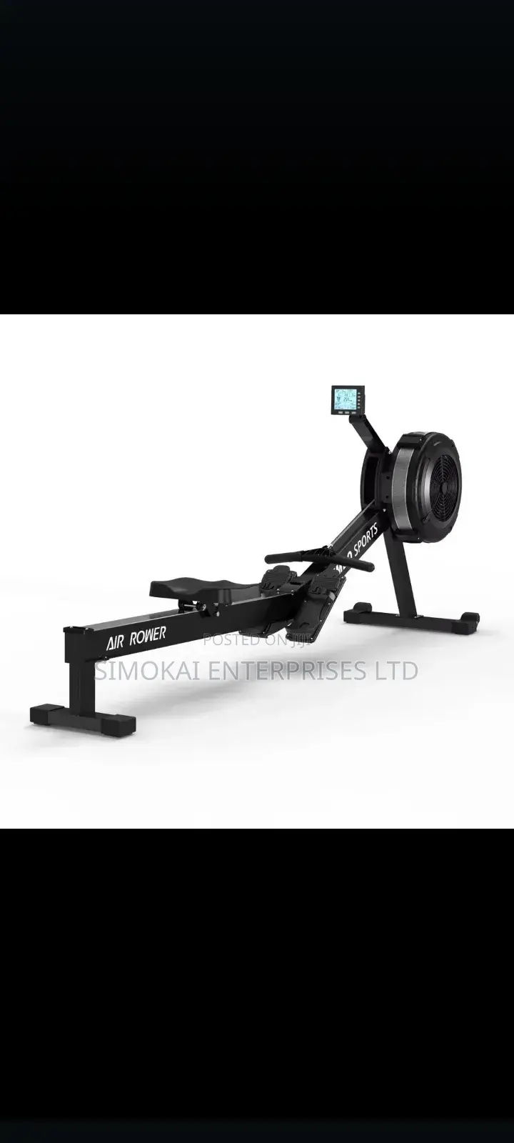 Commercial Air Rowing Machine