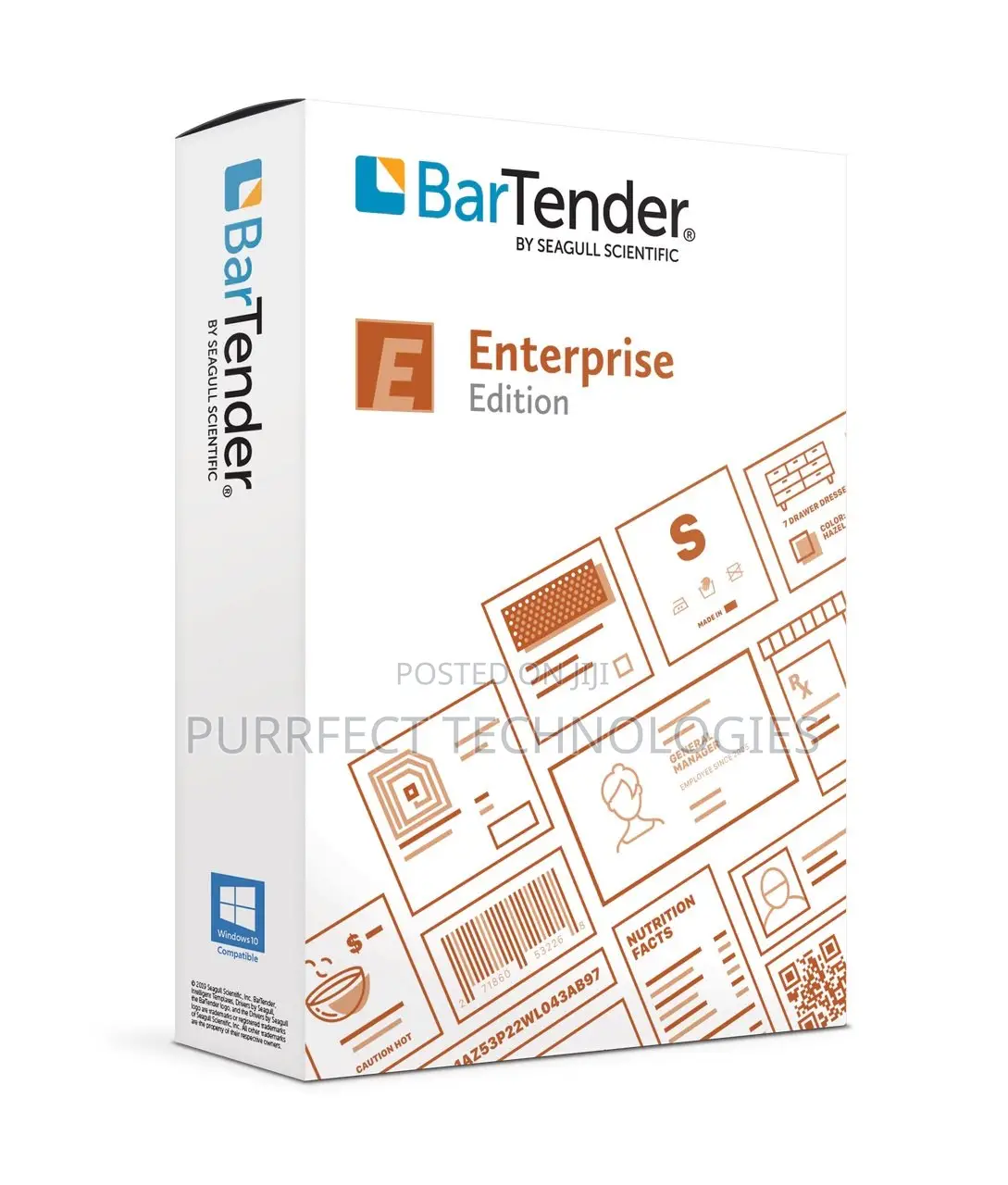 Bartender Enterprise 2022