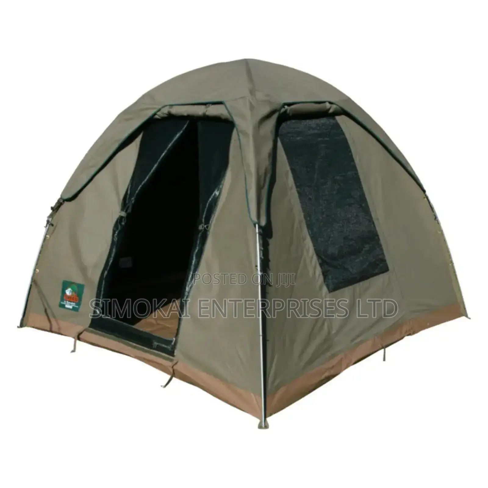 Tentco Ranger Safari 2-person Canvas Dome Tent