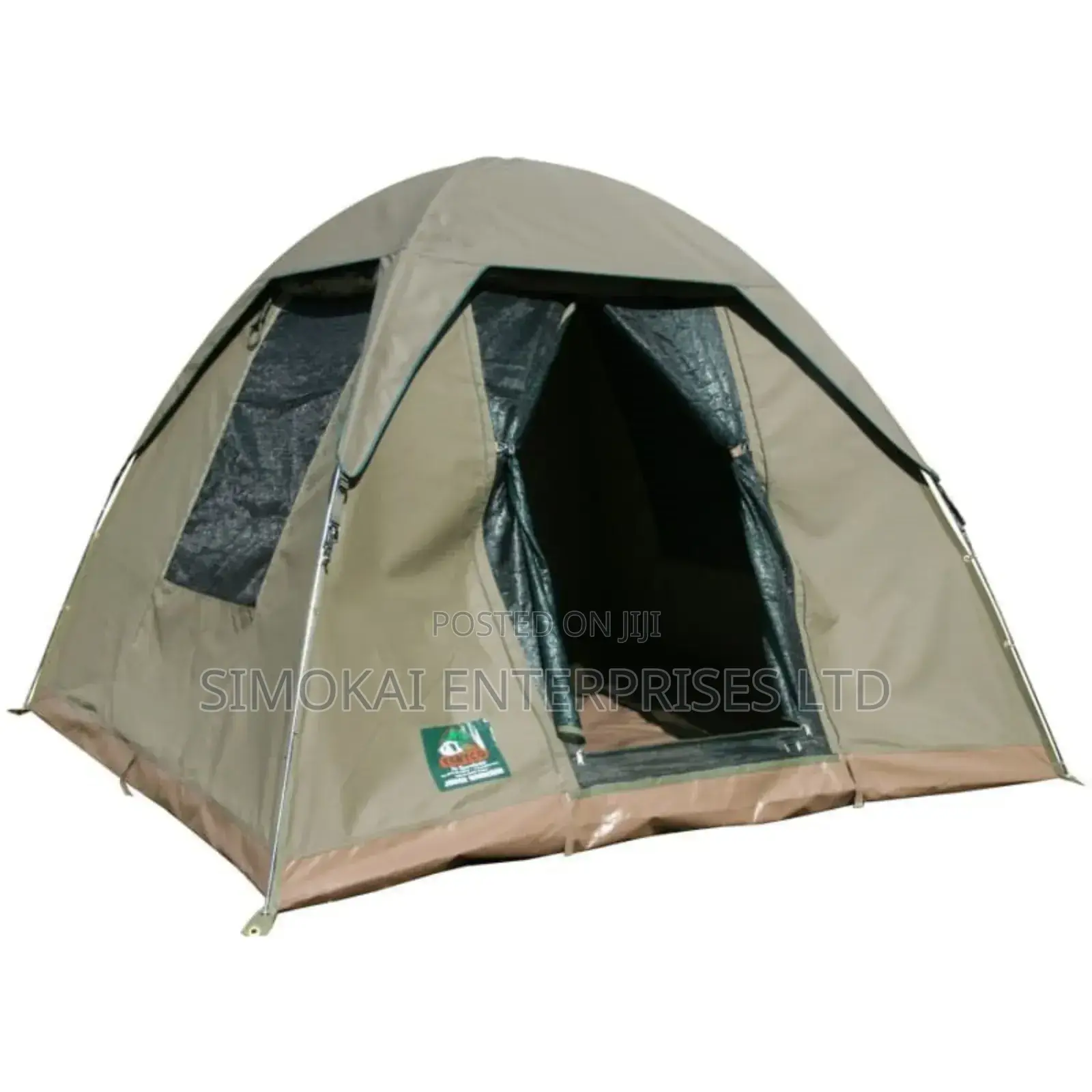 Tentco Senior Wanderer 4-person Canvas Dome Tent
