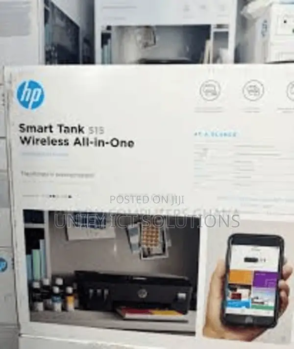 Hp Smart Tank 515 Wireless All in One Printer