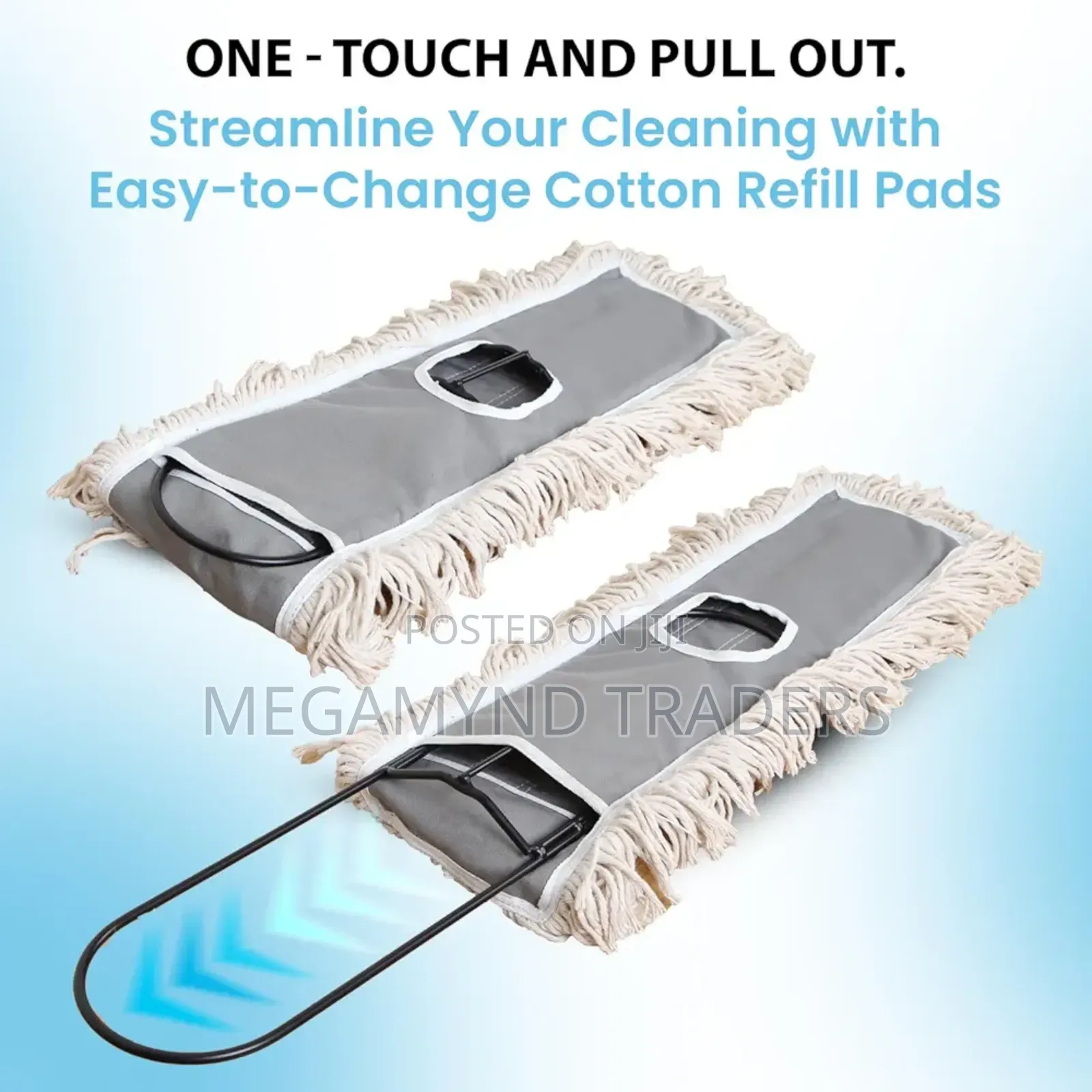 Floor Dust Mop/Dry Cotton Mop