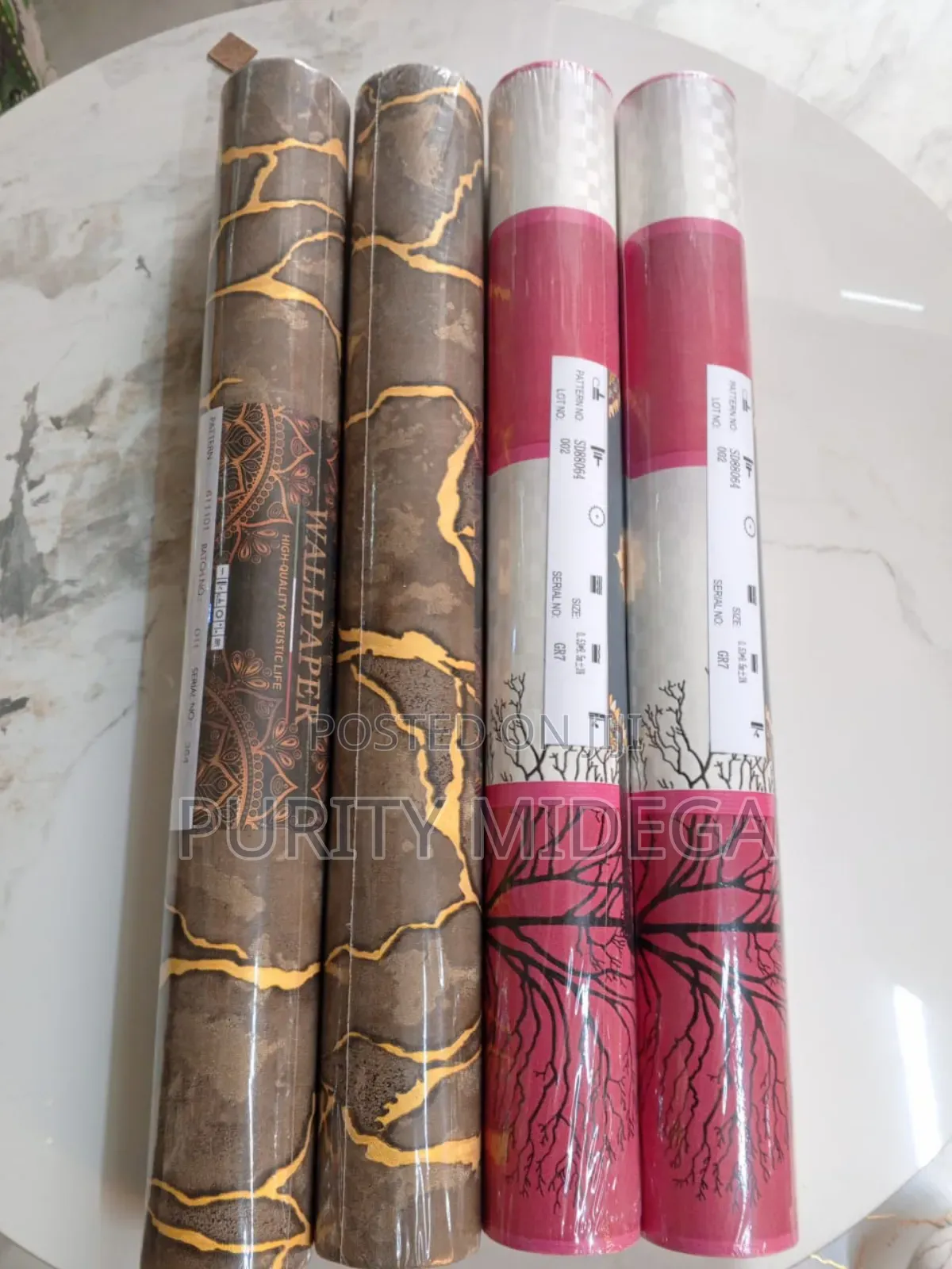 Elegant Decorative Wallpapers