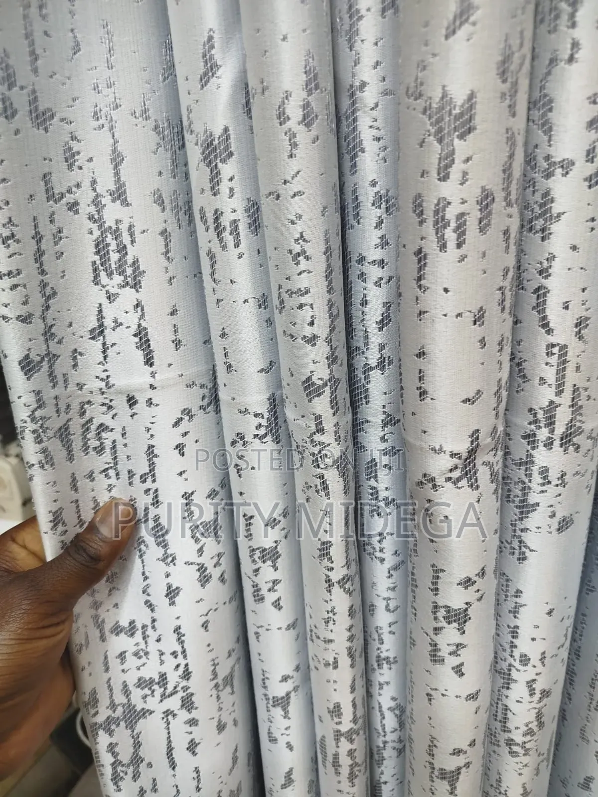 Elegant Living Room Curtains