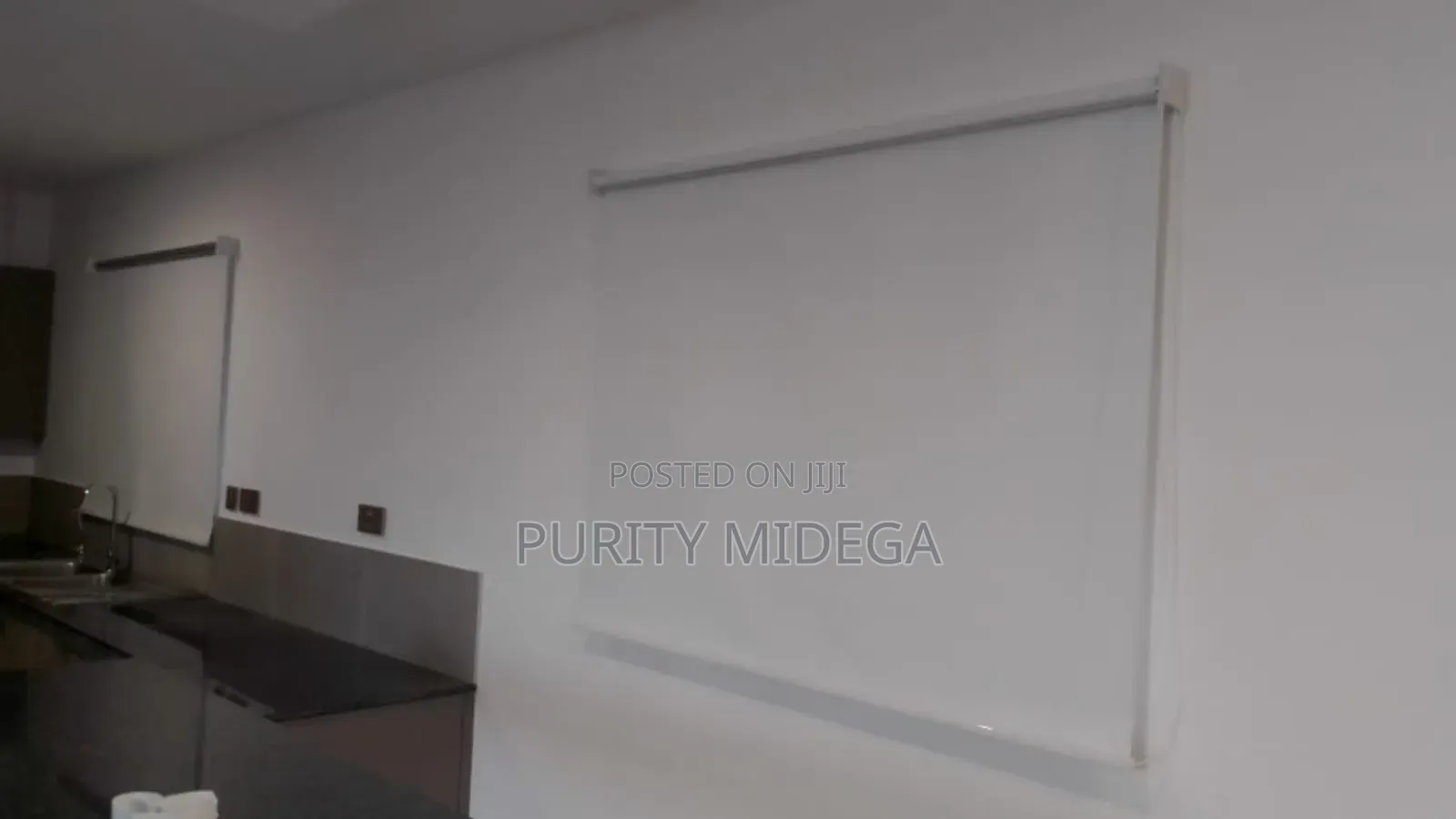 Adorable White Black Out Window Blinds
