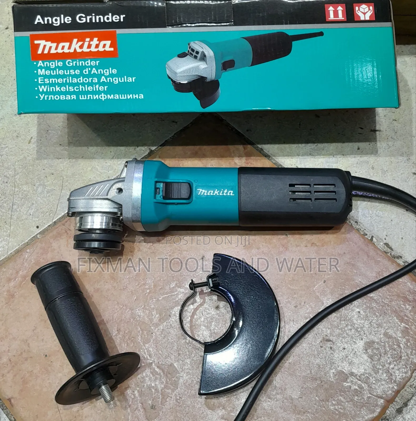 Best Makita Angle Grinder 840 Watts + Free Disc