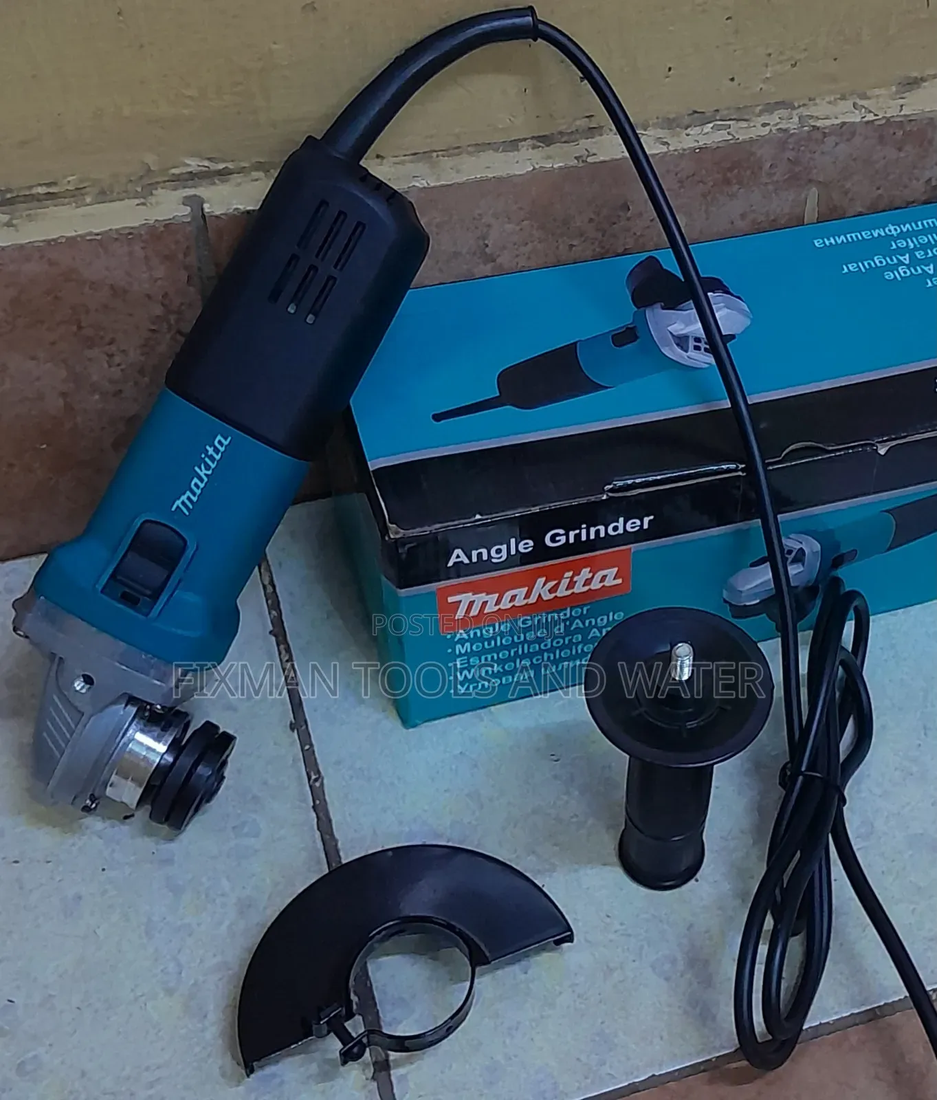 Best Makita Angle Grinder 840 Watts + Free Disc