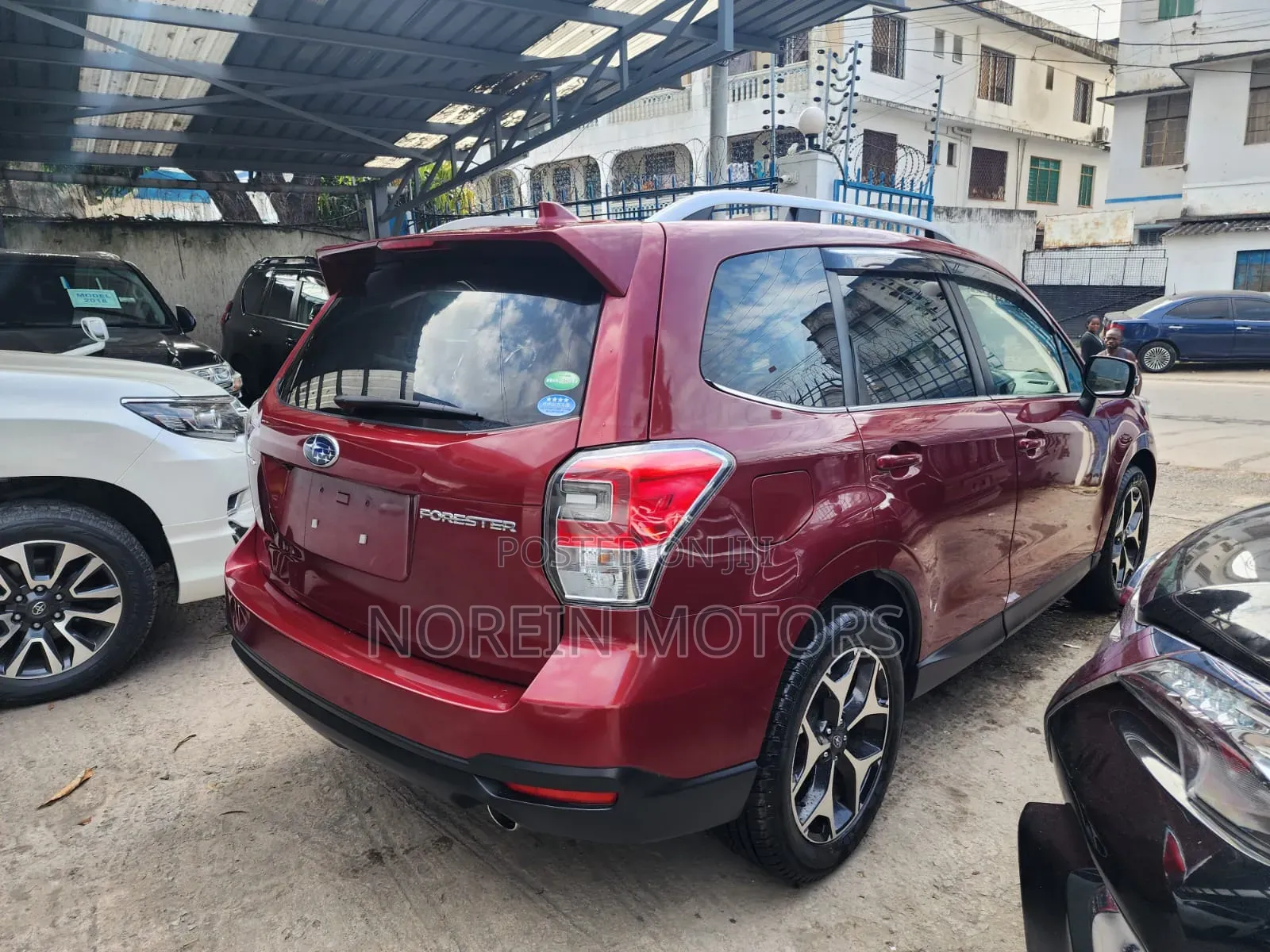 Subaru Forester 2017 Red