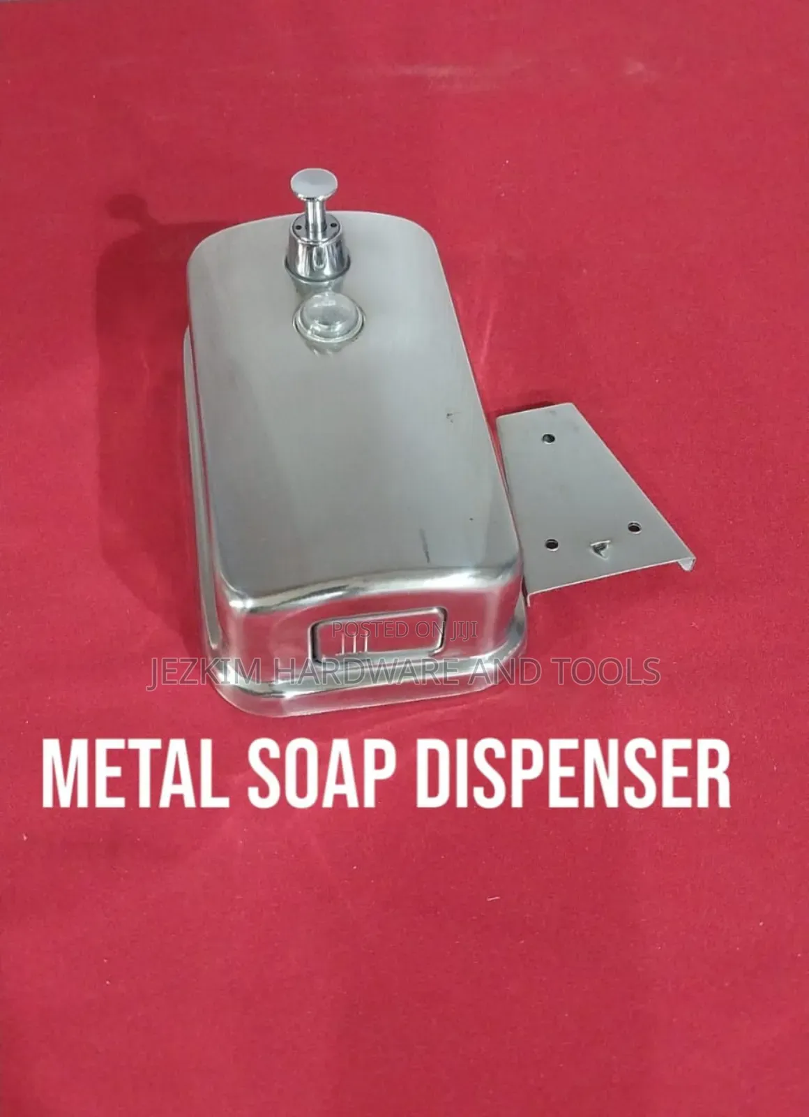 Soap Dispenser Metalic