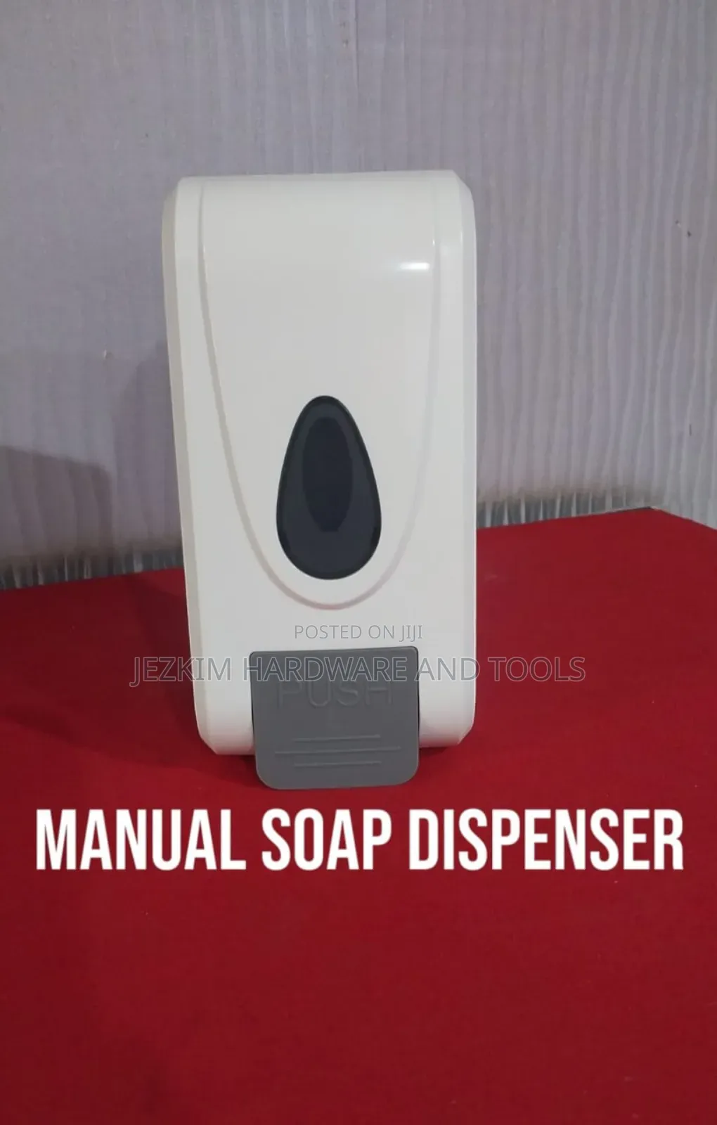 Manual Soap Dispenser