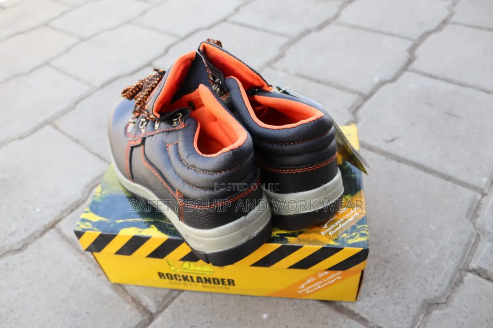 Rocklander Safety Wear
