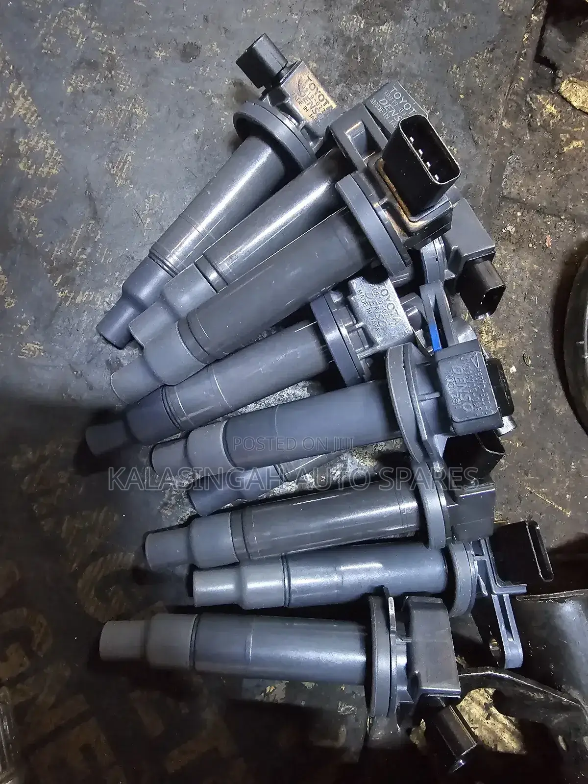 Shooting Coils 1az 1nz 1zz 2zr