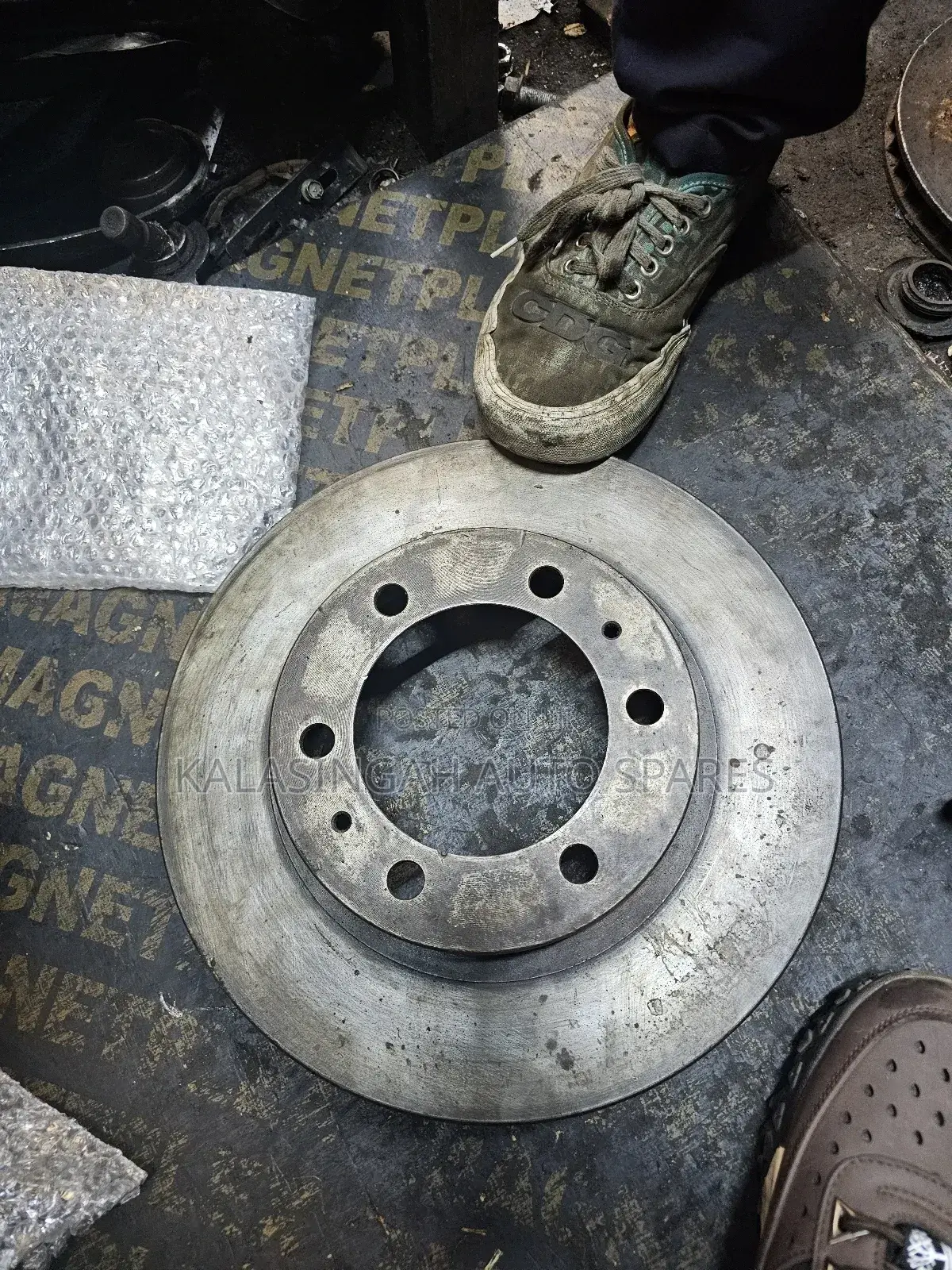Brake Disc Hillux Revolution
