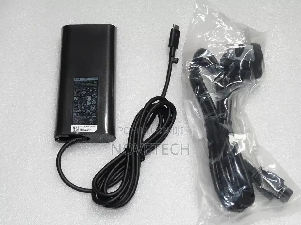 NEW Original Dell Type C Charger DELL 65W AC CHARGER.