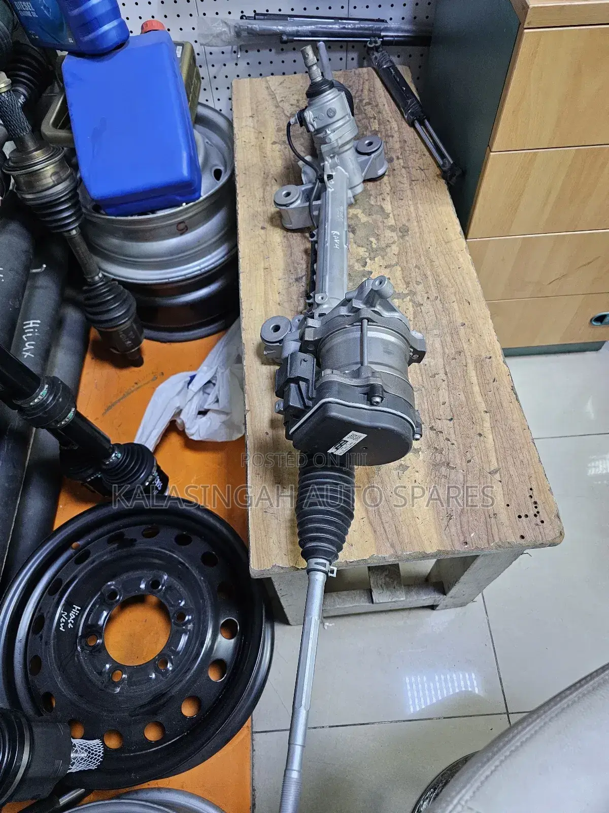 RAV4 2019 Steering Rack