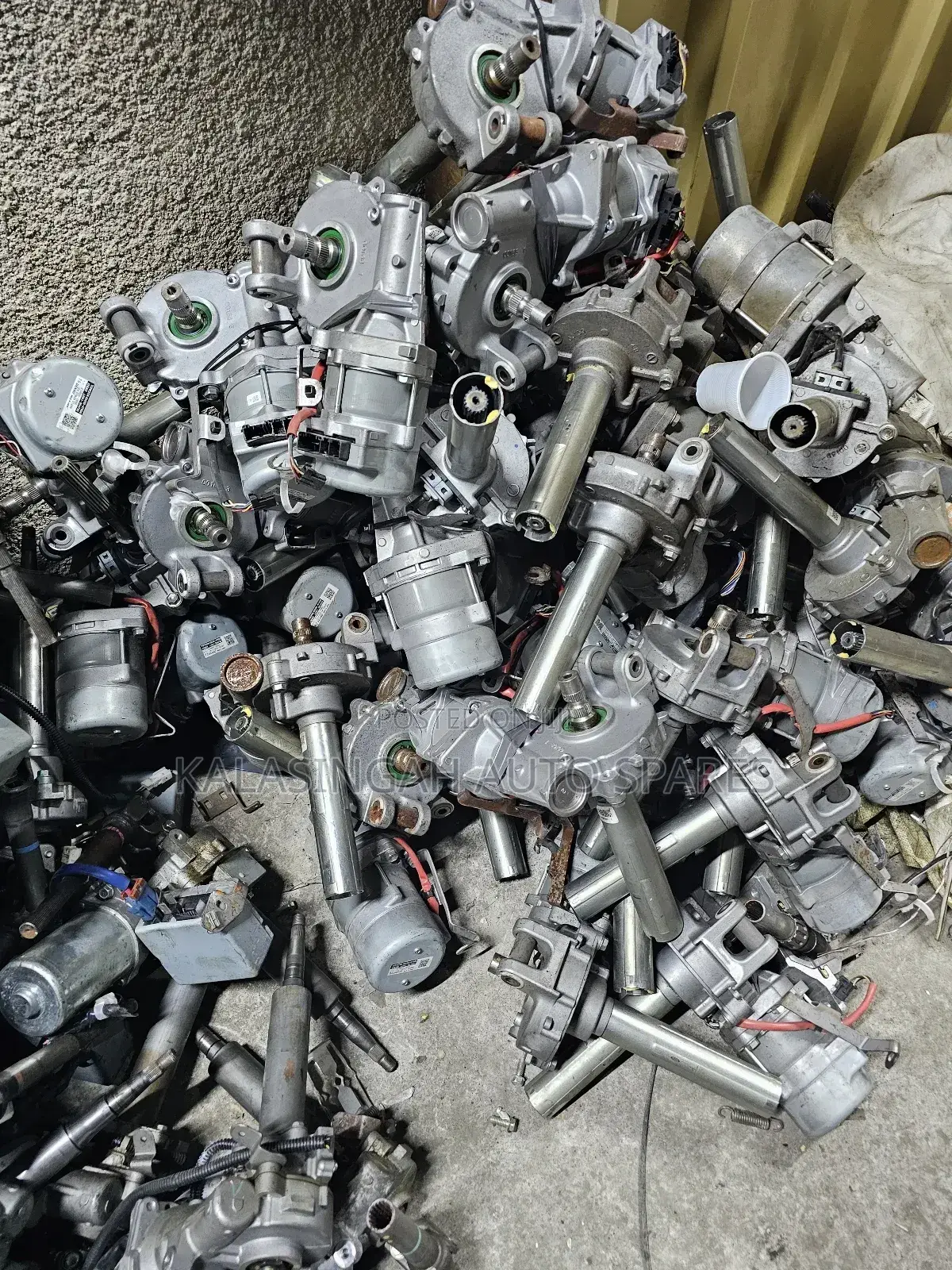 Toyota Steering Columns