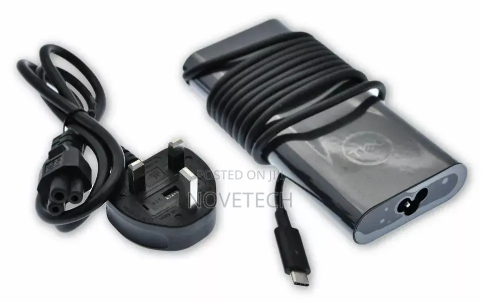 Dell Laptop Charger 65W USB Type C CHARGER AC Power Adapter