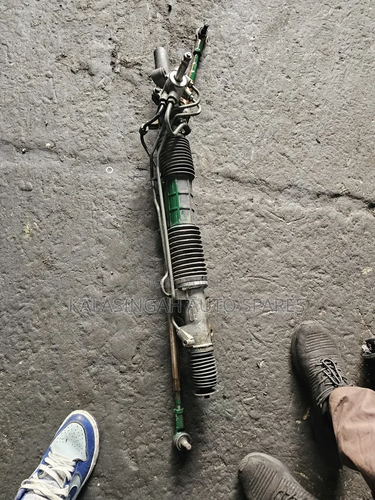 RD7 Steering Rack Honda Crv