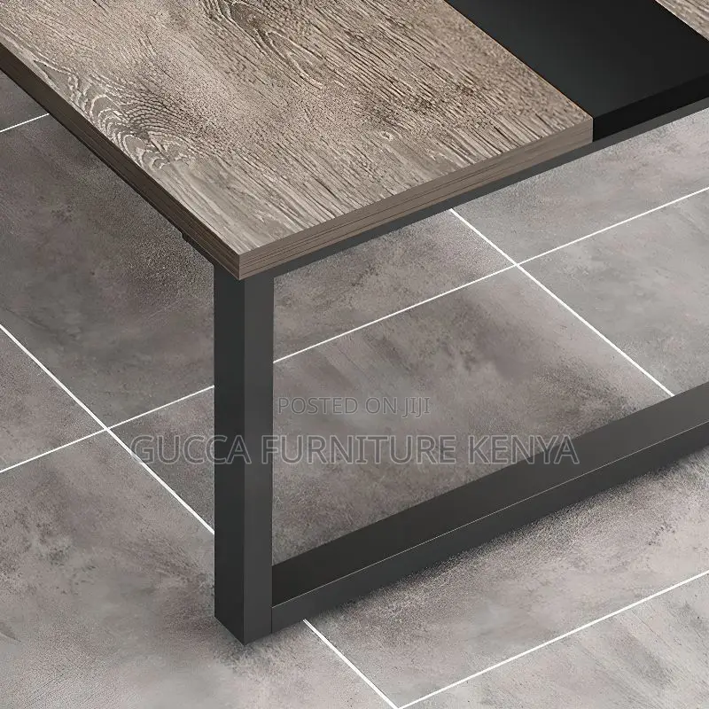 Office Tables:2.4 Meters Dove Grey Wooden Boardroom Table