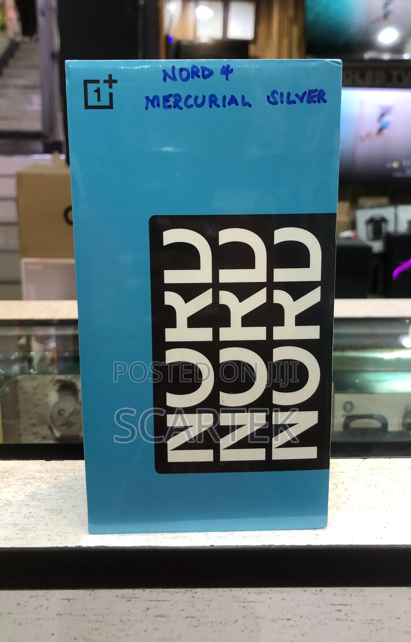 New OnePlus Nord 4 256 GB Silver