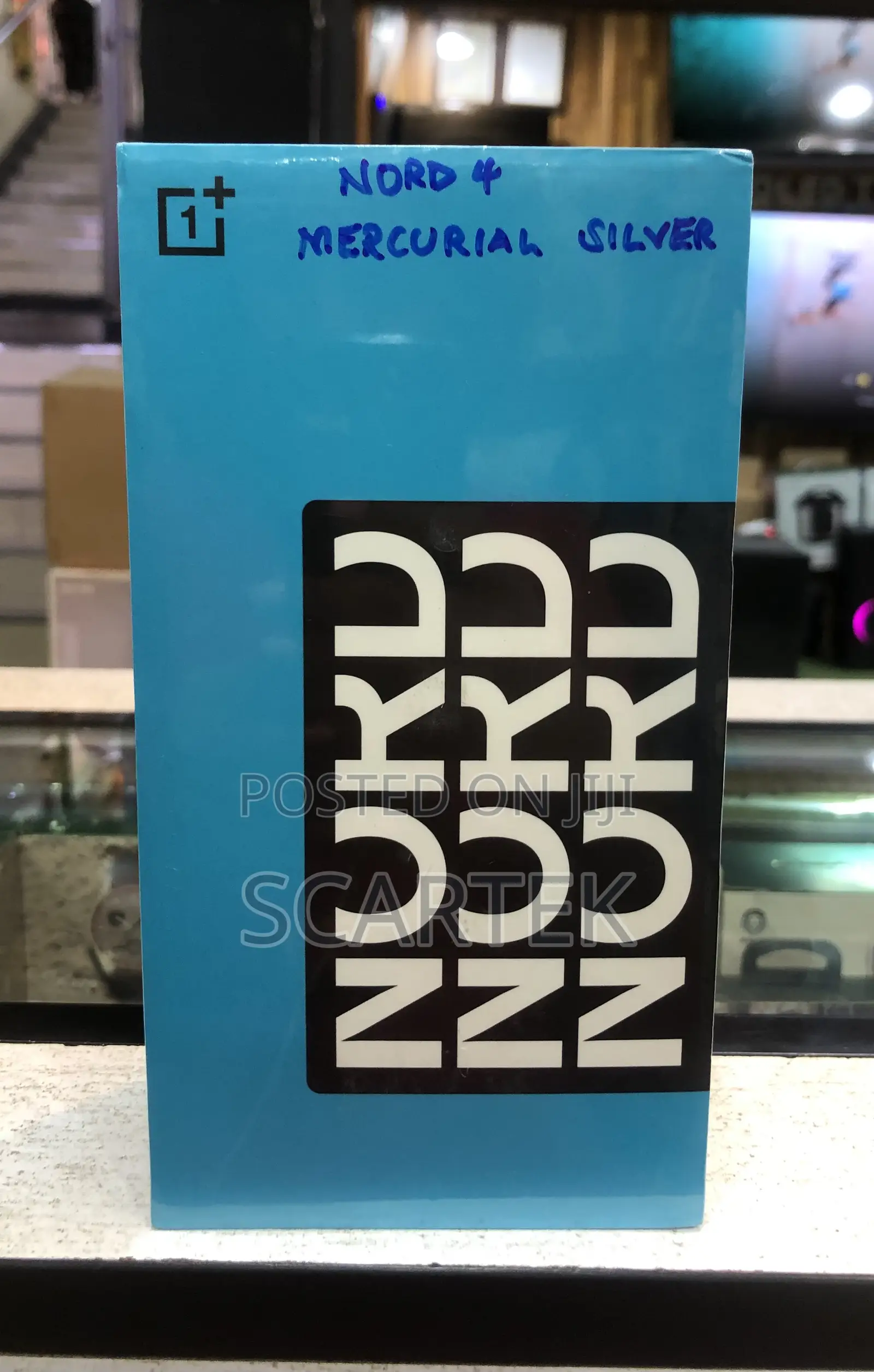 New OnePlus Nord 4 256 GB Silver