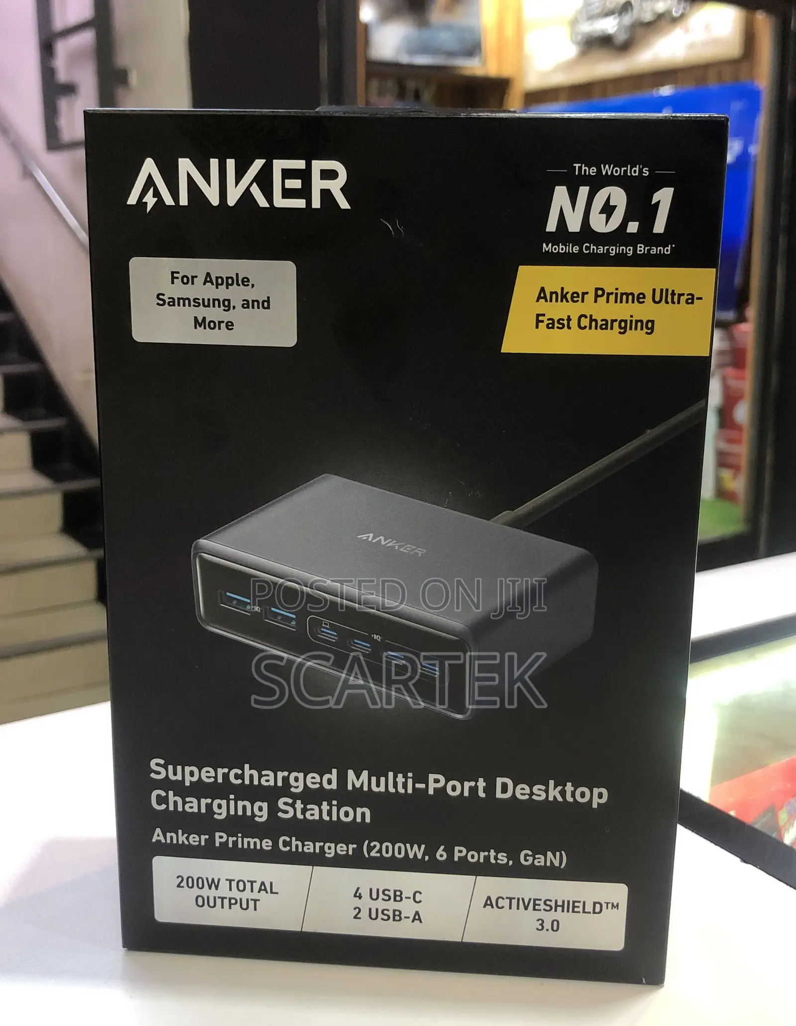Anker Multiport Desktop Chaeging Station