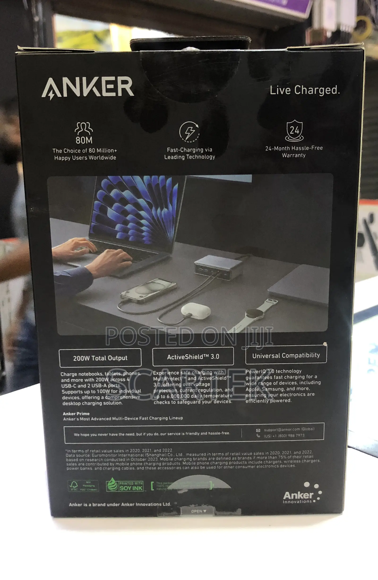 Anker Multiport Desktop Chaeging Station