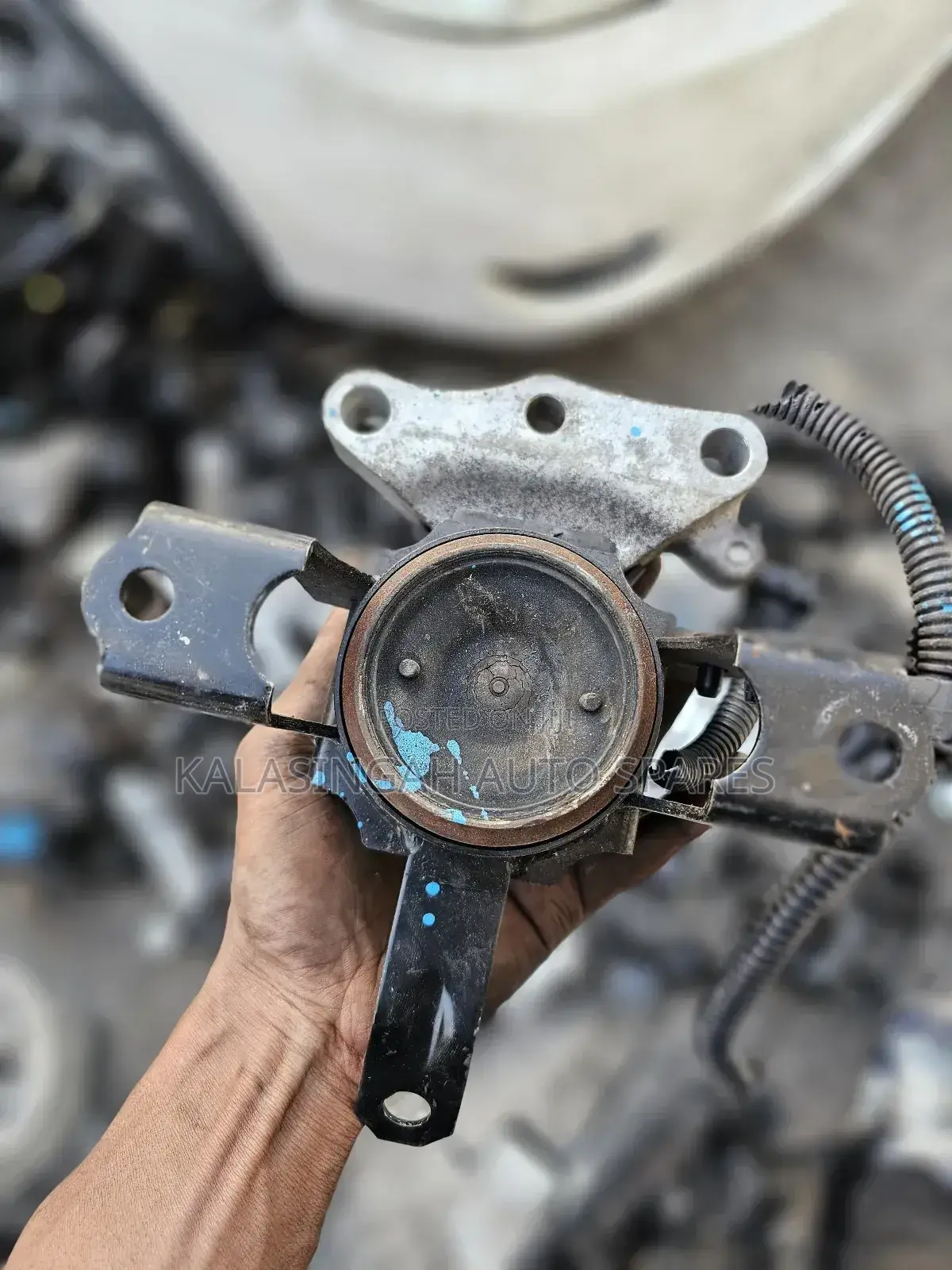 Alto 2015 Engine Mounting