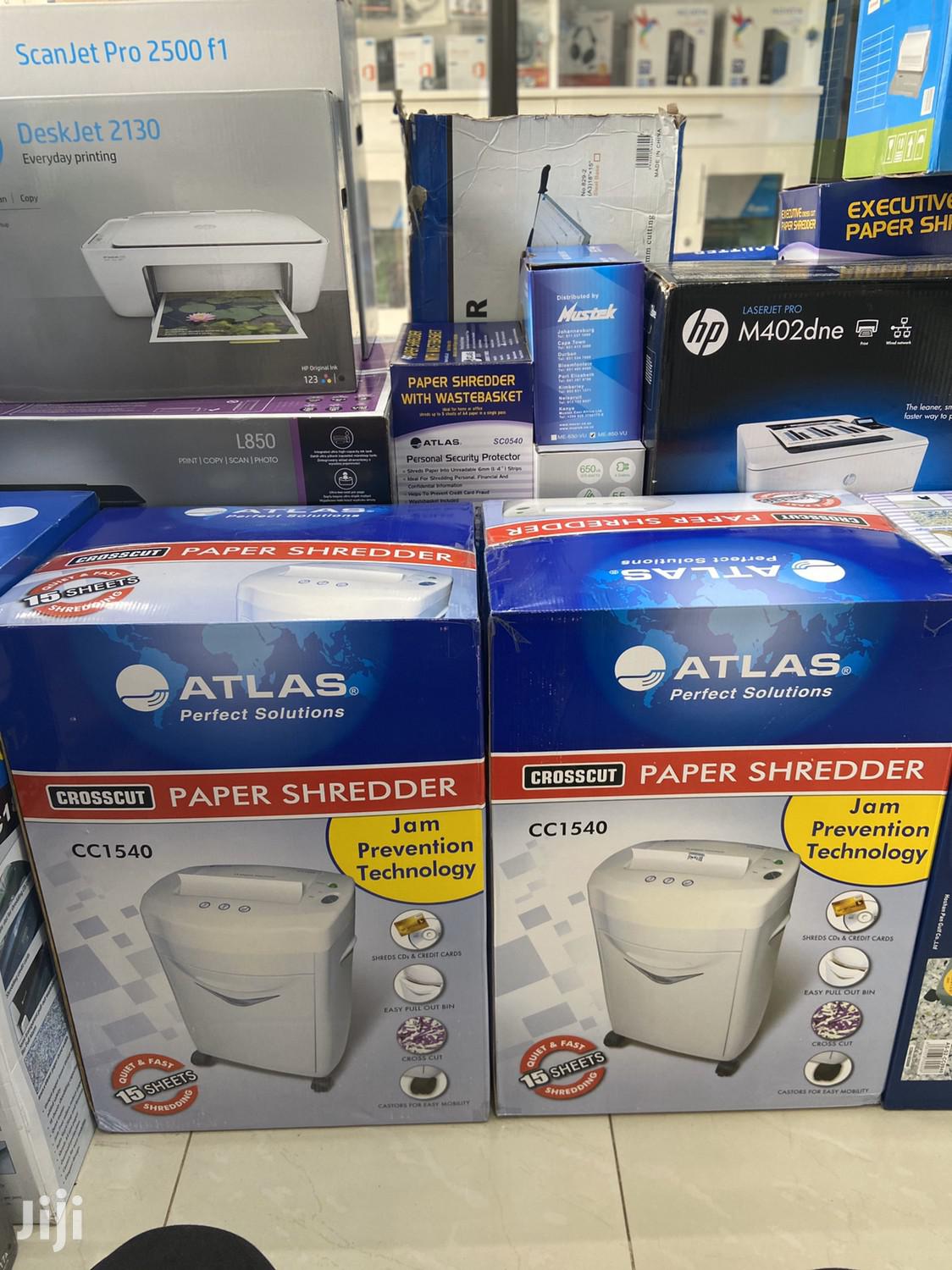 Paper Shredder