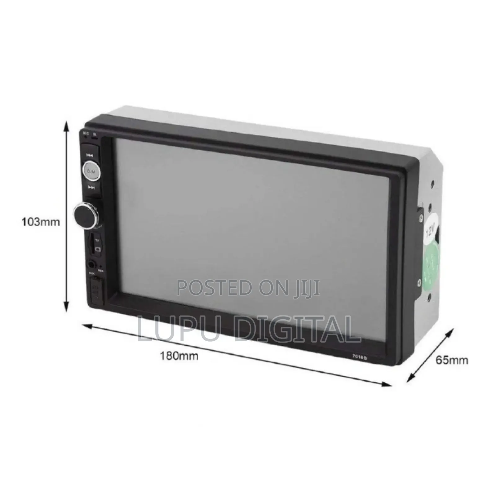 7 Inch Double 2 Din Car Stereo Radio Fm/Mp5 Player