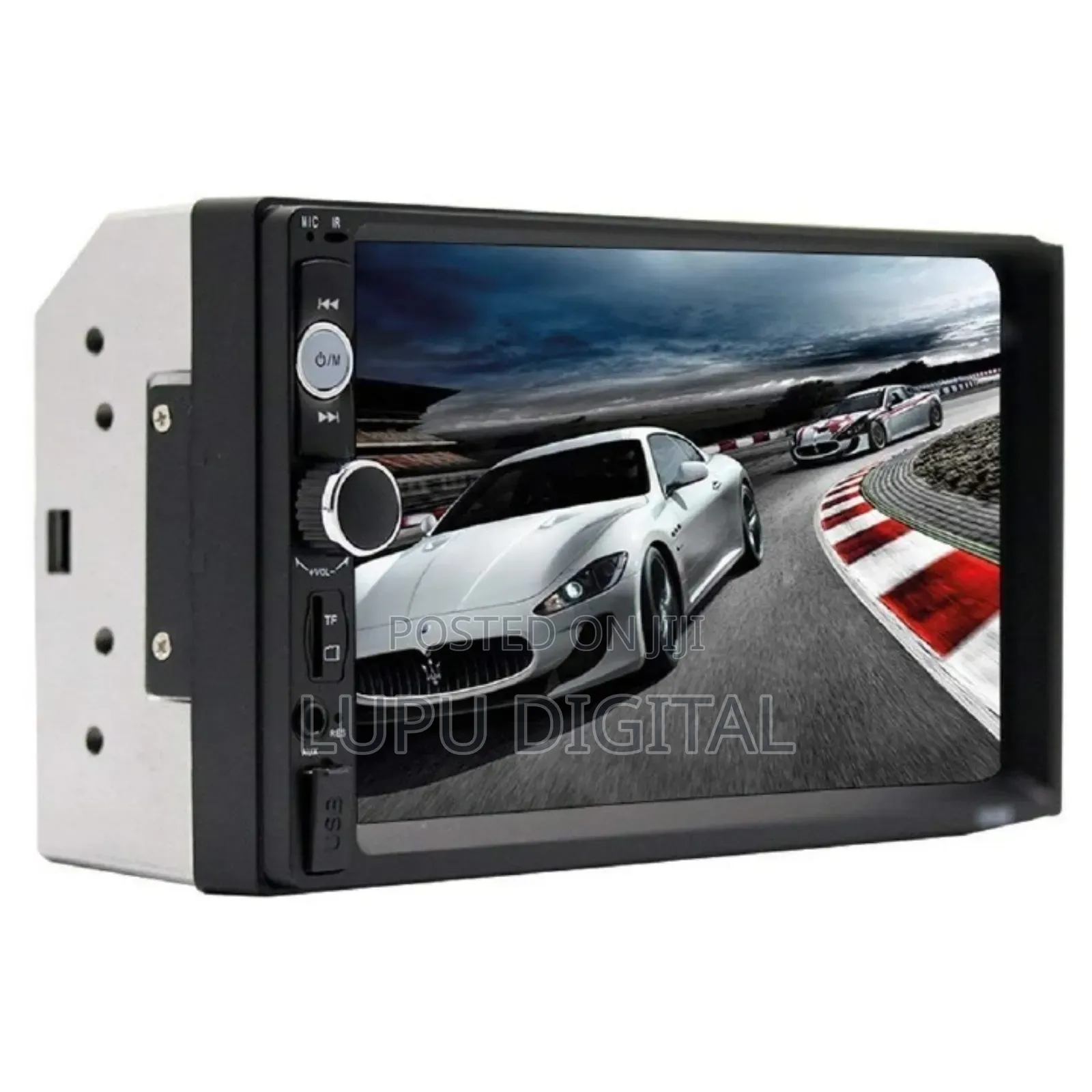 7 Inch Double 2 Din Car Stereo Radio Fm/Mp5 Player