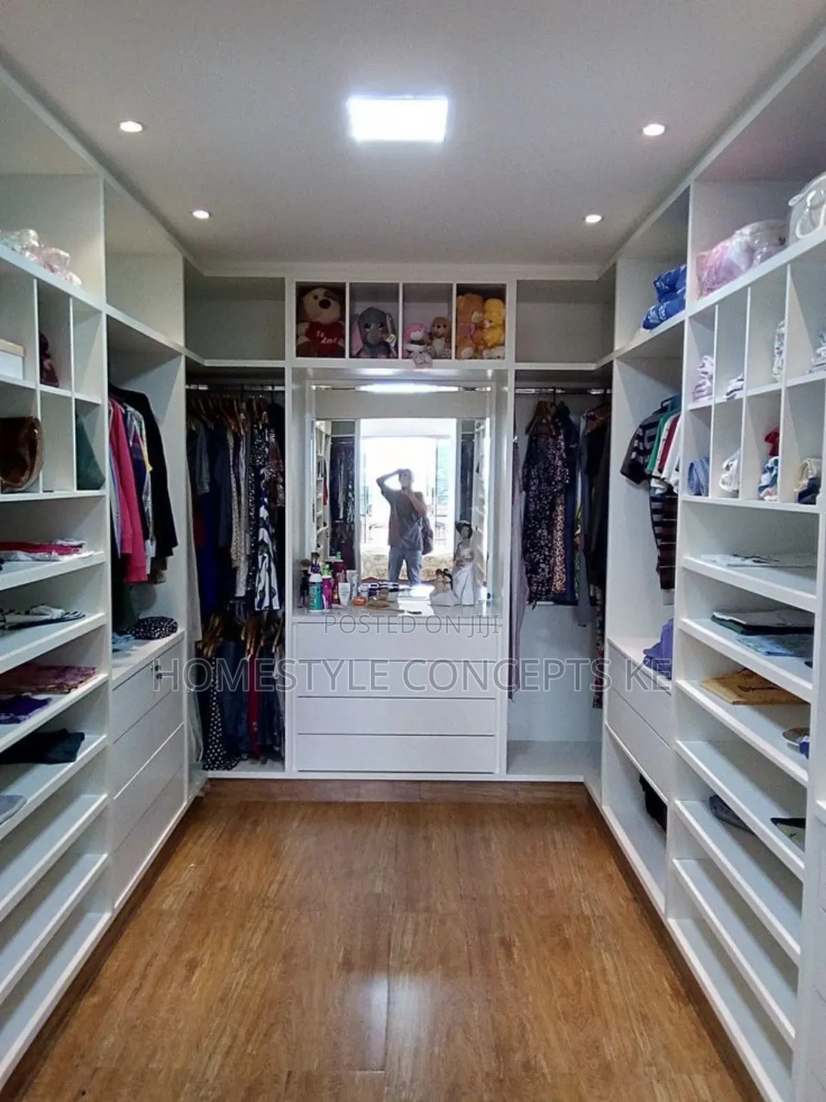 We Design and Fit Wardrobes Closets Shoe Rooms Etc