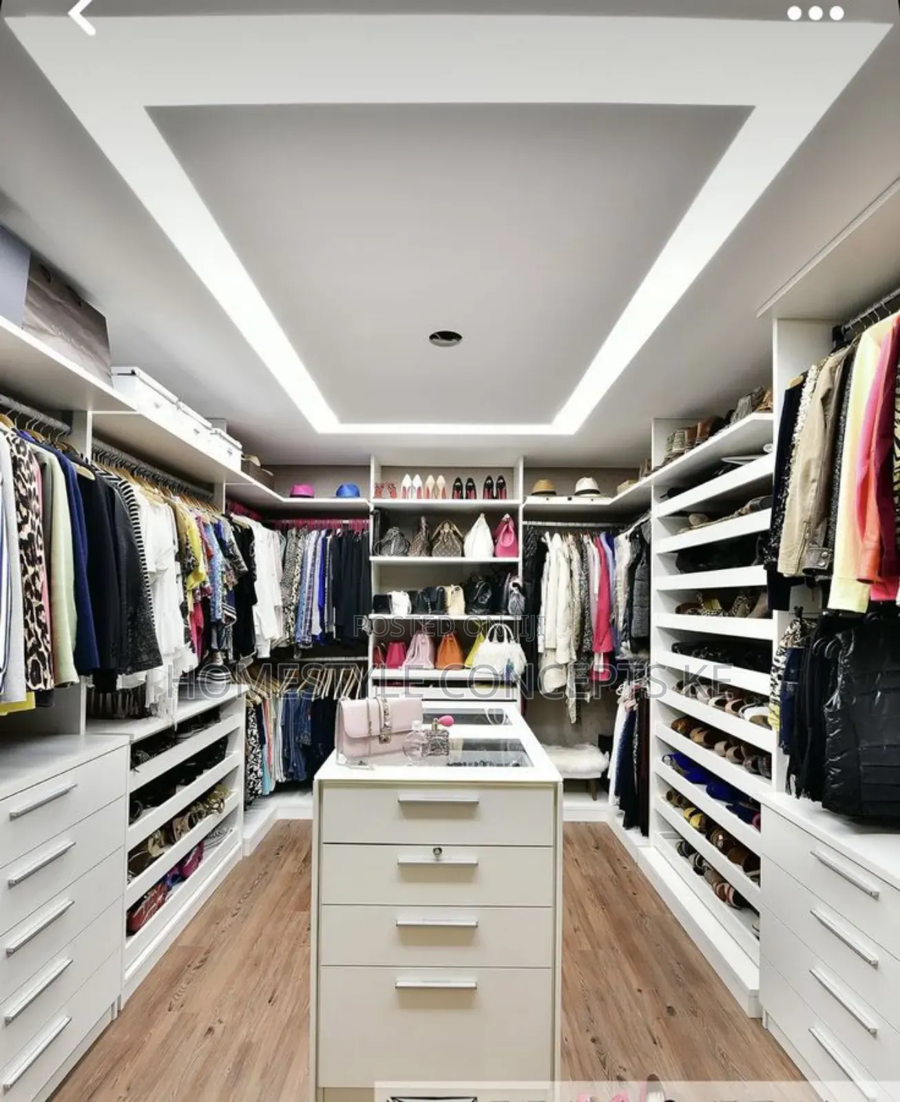 We Design and Fit Wardrobes Closets Shoe Rooms Etc