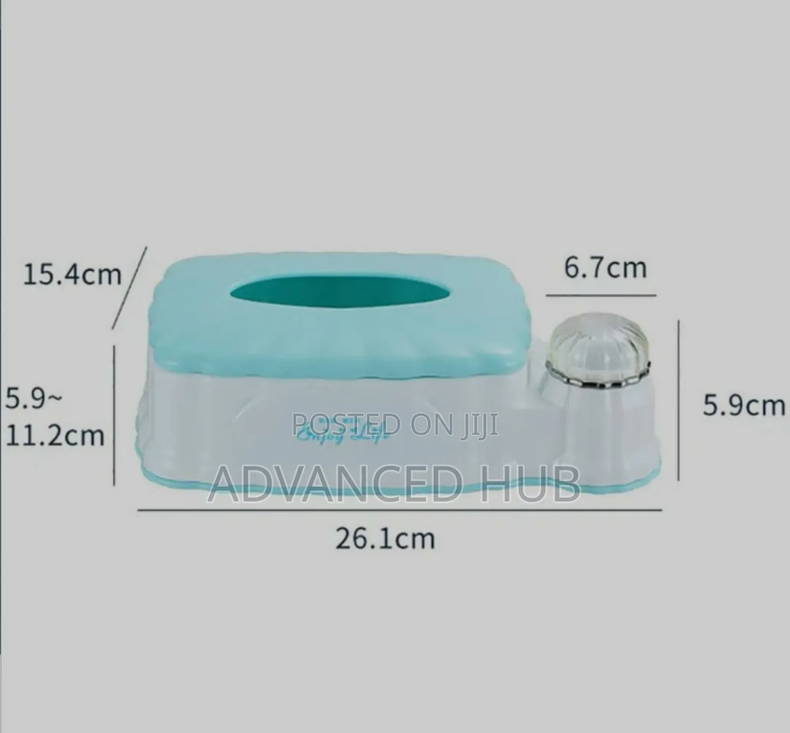 Serviette Holder With Toothpick Dispenser