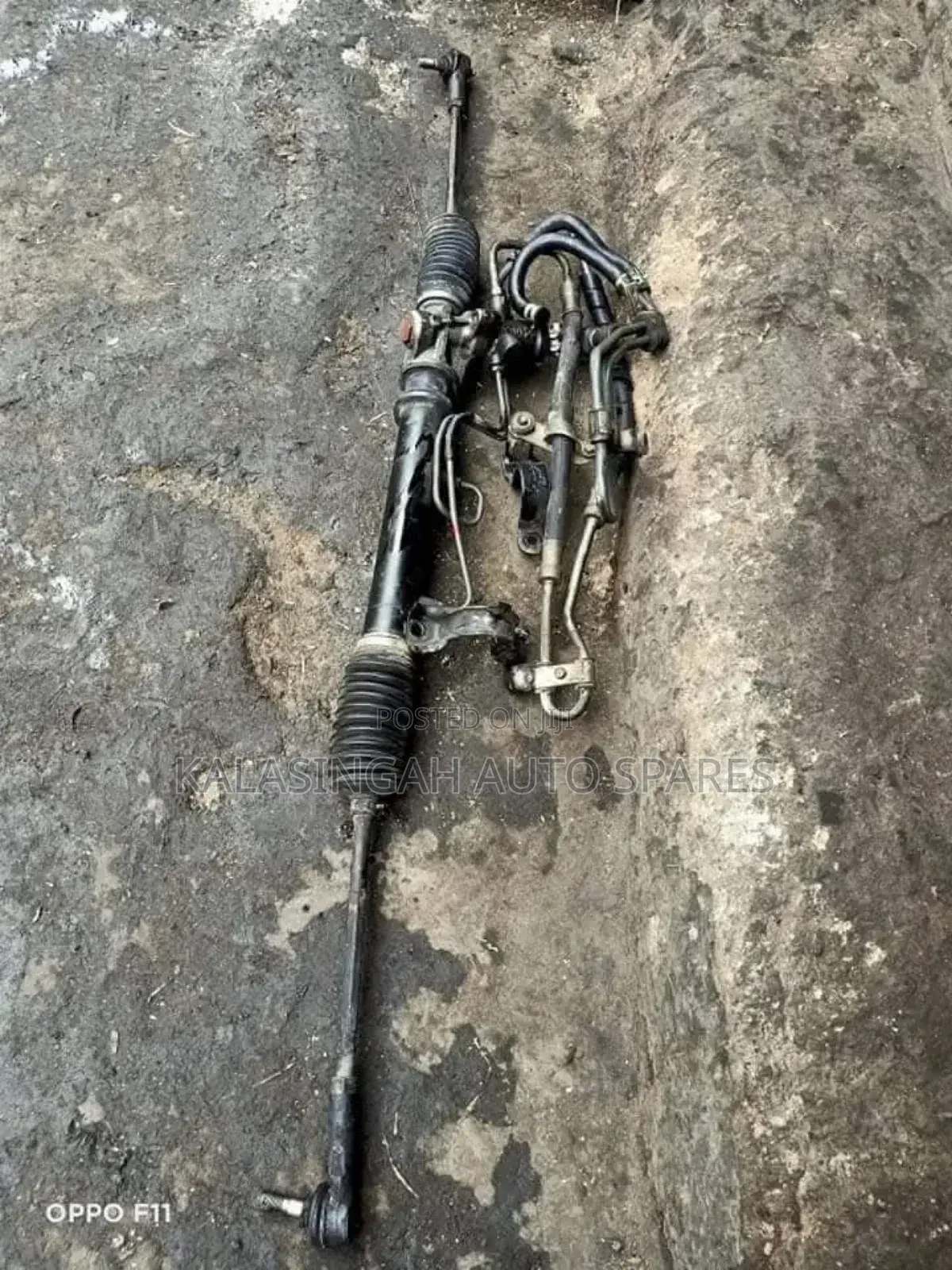 G Touring Steering Rack