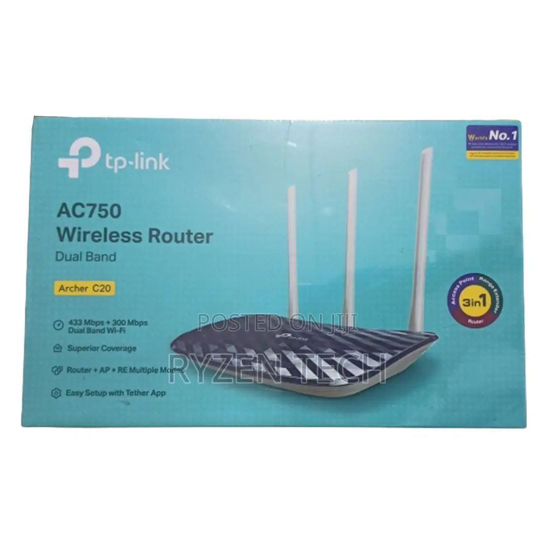 Tp-Link Archer C20 Router