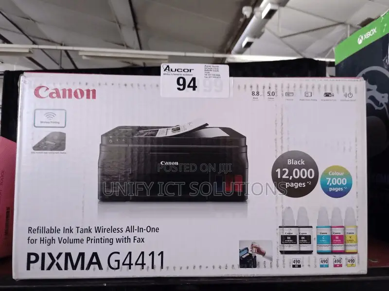 Canon Pixma G4411 Ink Tank Printer