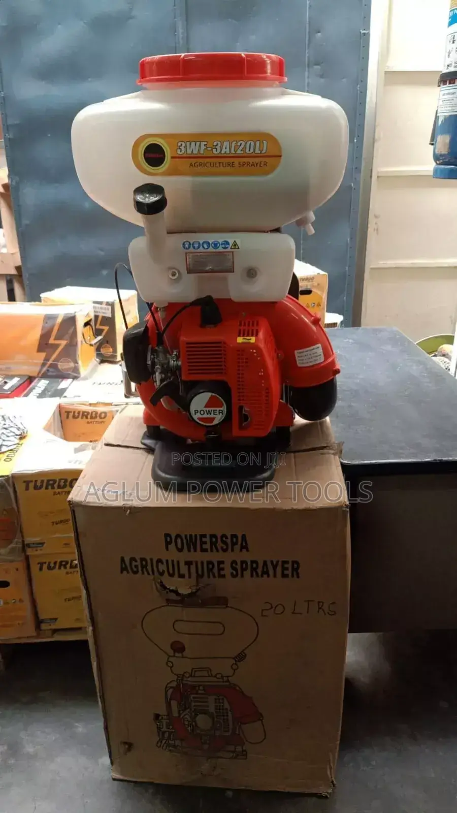 2 Stroke Knapsack Sprayer 20L
