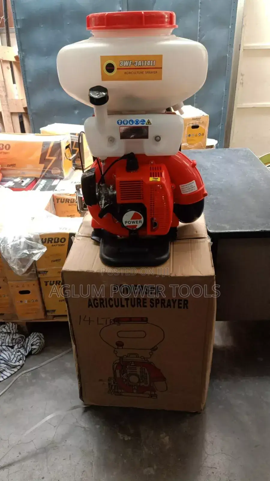 4 Stroke Knapsack Sprayer 20L
