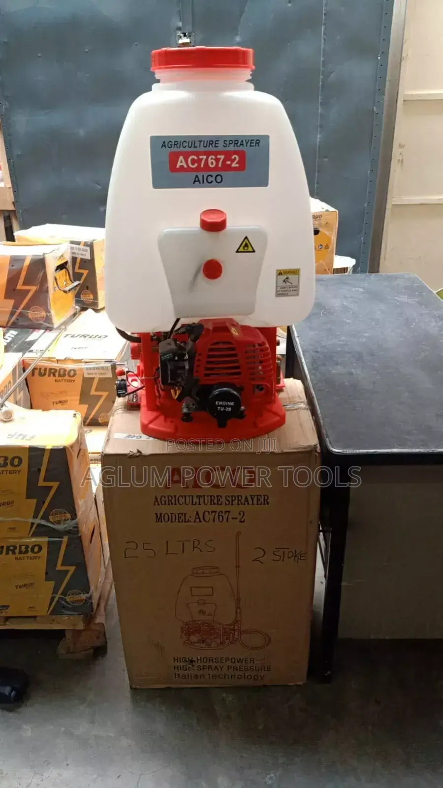 Knapsack Sprayer 20L