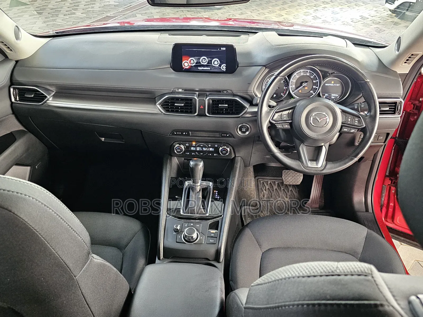 Mazda CX-5 2.2 Diesel FWD 2018 Red