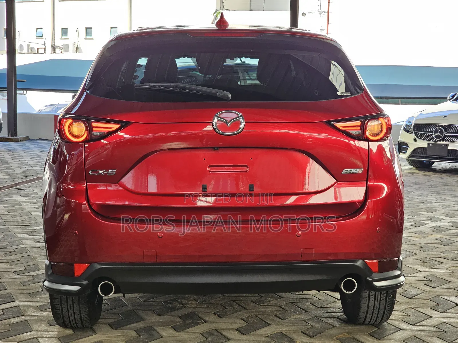 Mazda CX-5 2.2 Diesel FWD 2018 Red