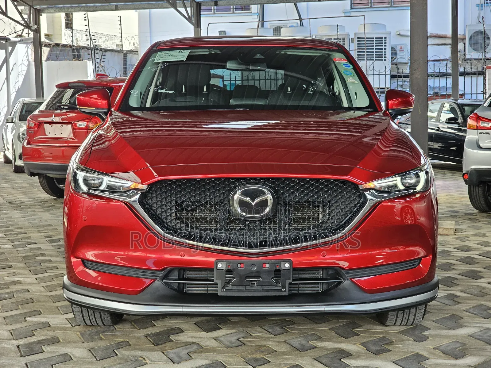 Mazda CX-5 2.2 Diesel FWD 2018 Red